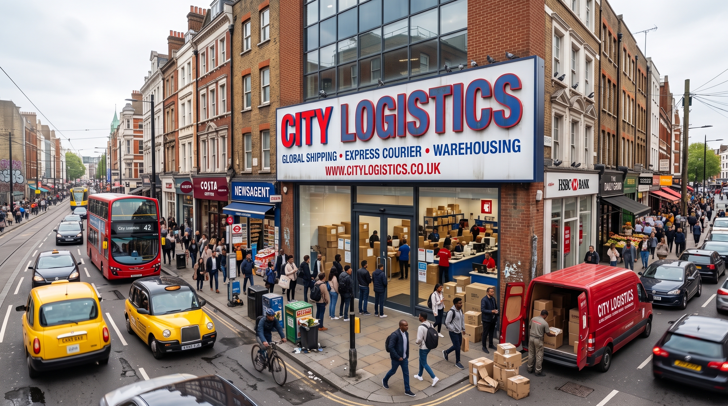 Logistics Warehouse